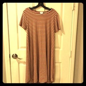 Ned LuLaRoe Carly, Ribbed, thicker material